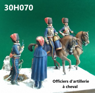 HM Historex NCO France Garde Imperiale Artillerie